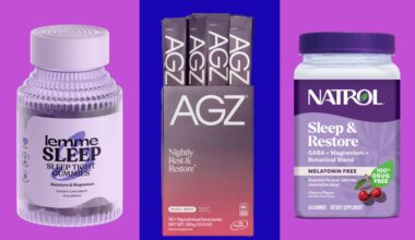 5 expert-backed sleep supplements to try in 2025
