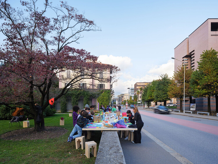 Beyond Private Dining: Exploring the Communal Table as Public Space Infrastructure - Image 1 of 14