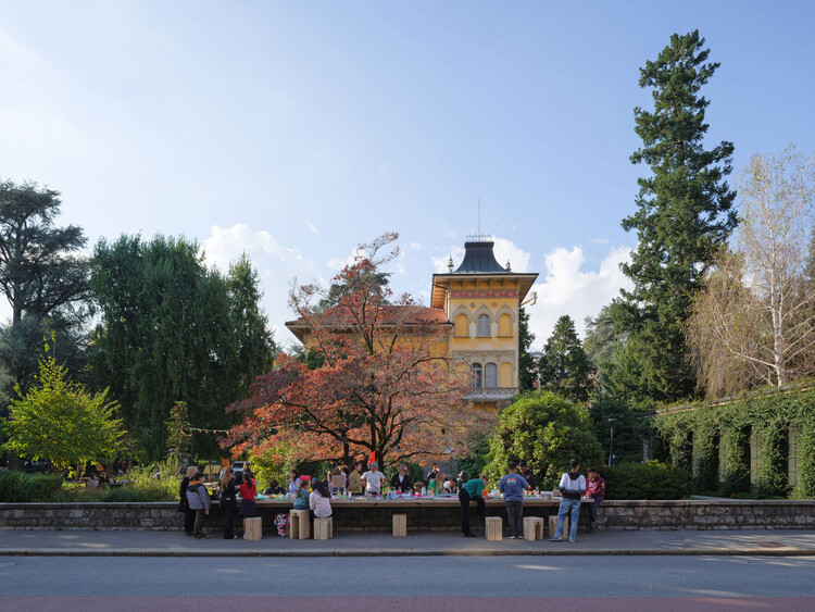 Beyond Private Dining: Exploring the Communal Table as Public Space Infrastructure - Image 8 of 14