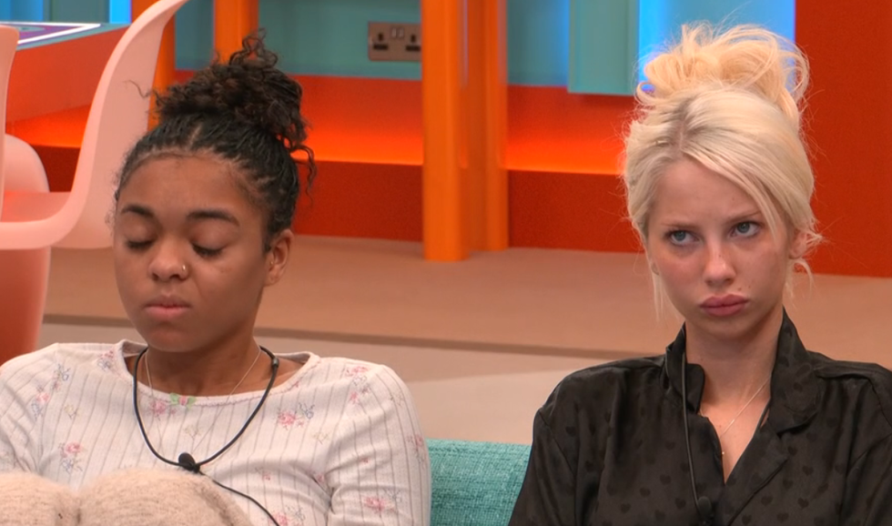 Big Brother, Elsa, Teja big brother, elsa, teja