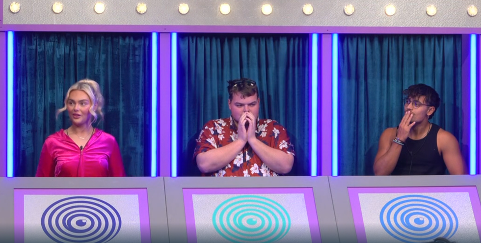 Big Brother fruit machine, Zelah, Jenny, Cameron big brother fruit machine, zelah, jenny, cameron