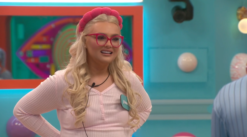 Jenny in Big Brother jenny in big brother