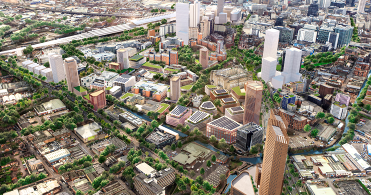 £400m investment into key West Midlands Investment Zone Birmingham Knowledge Quarter