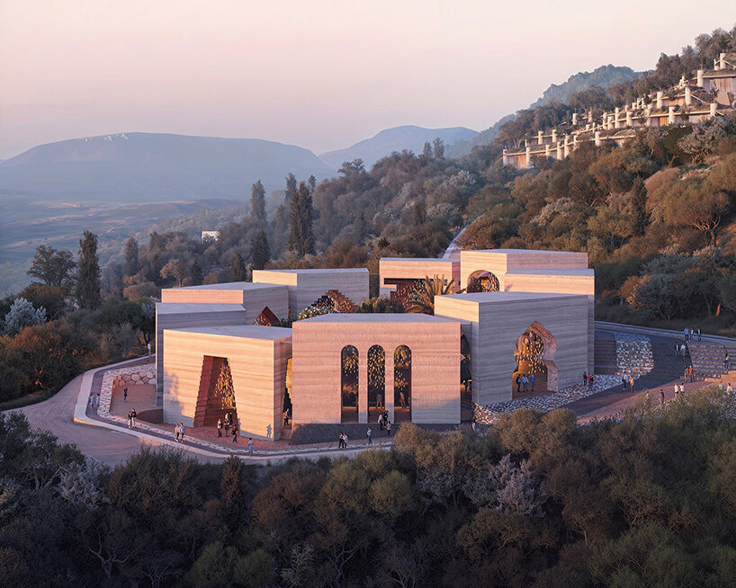 bjarke ingels tirana park