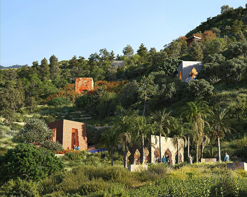 bjarke ingels tirana park