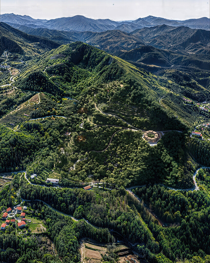 bjarke ingels tirana park