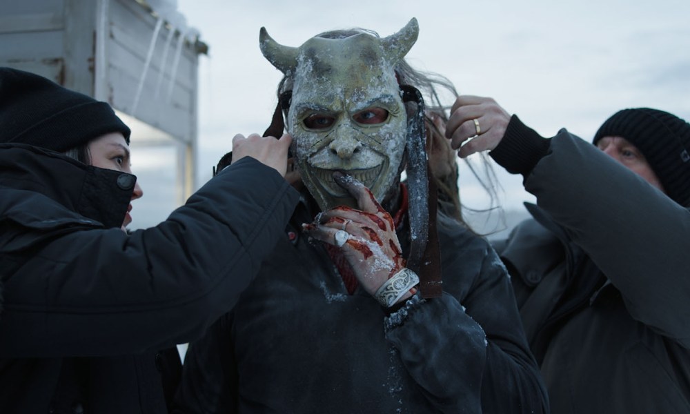 Ethan Hawke Returns as The Grabber in 'Black Phone 2' Featurette