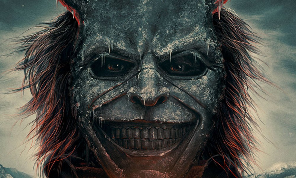 The Grabber Gets Illustrated on 'Black Phone 2' Poster by Matt Ferguson