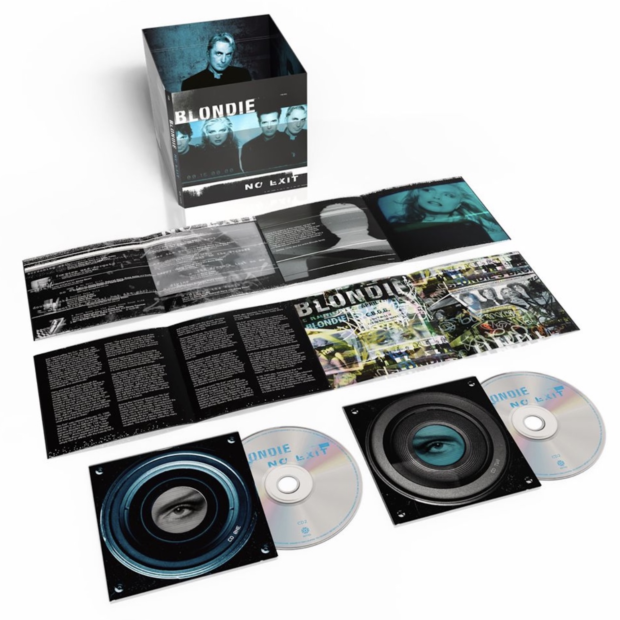 Blondie 'No Exit' 2025 reissue