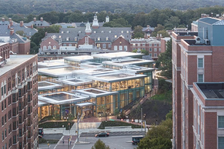 Bloomberg student center by BIG