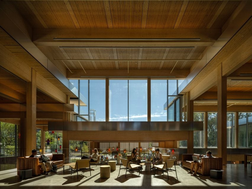 Bloomberg student center by BIG