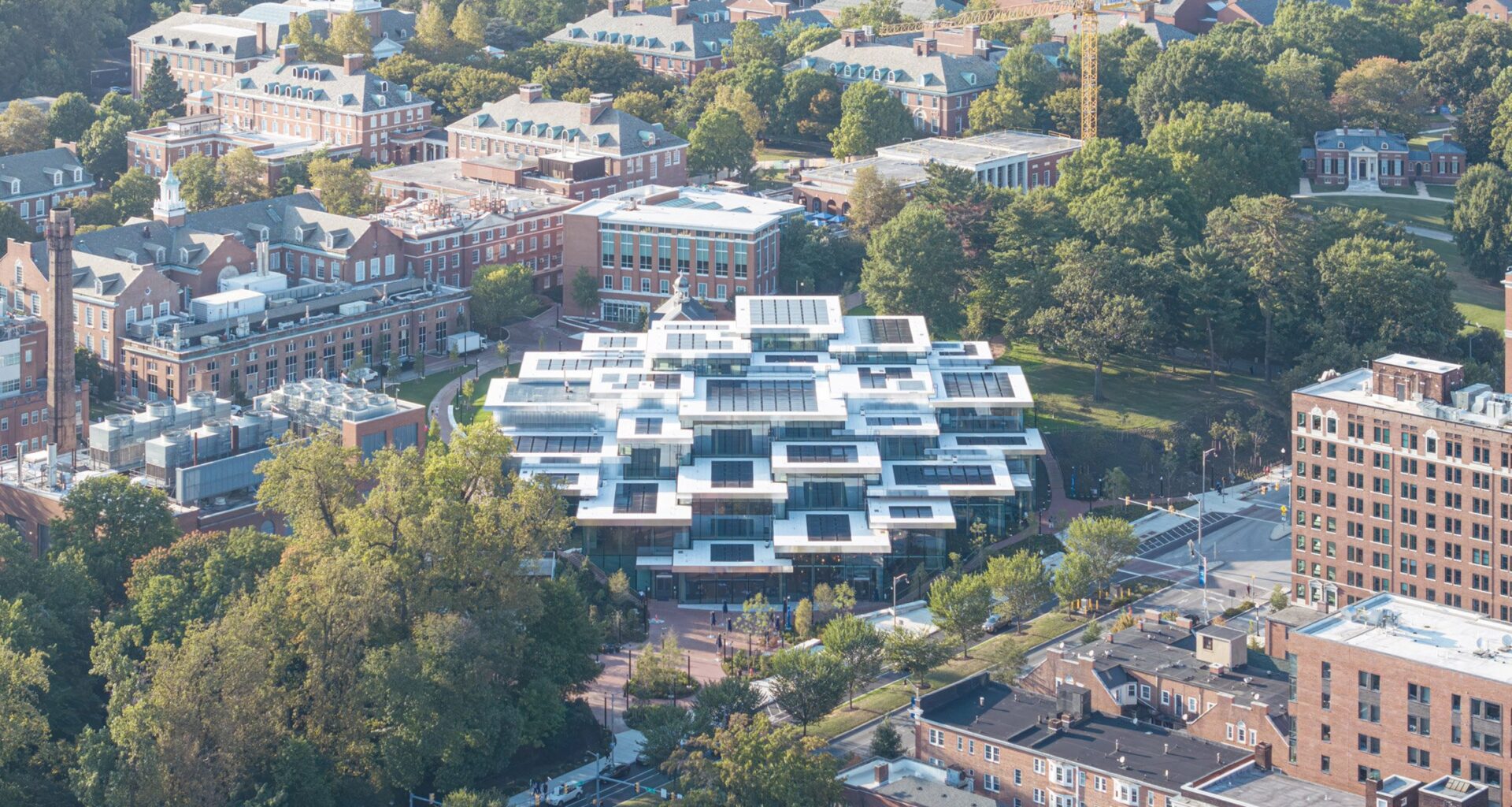 Bloomberg student center by BIG