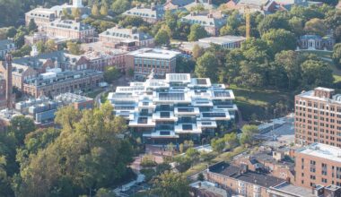 Bloomberg student center by BIG