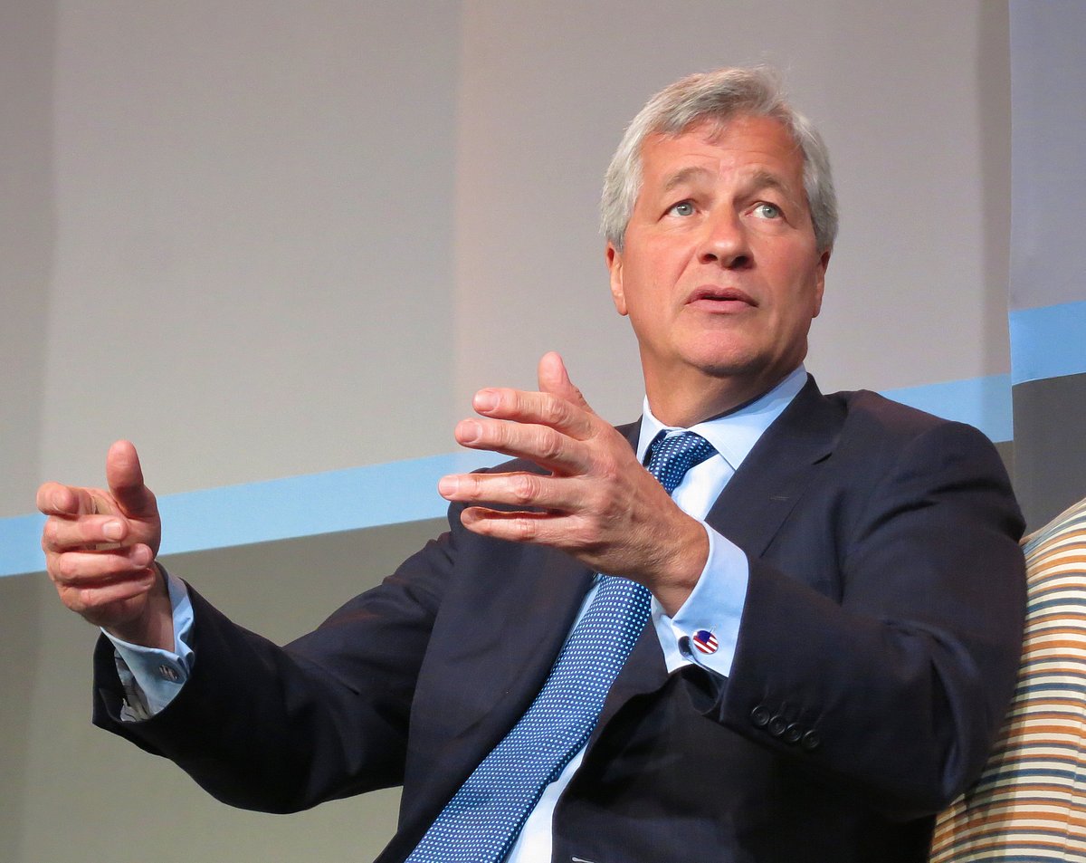Jamie Dimon Says US Recession Is Near, Fifth Time In Last Four Years