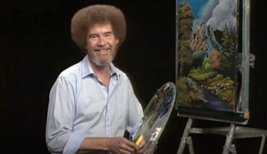 Up to $1.4m expected as Bob Ross paintings go to auction for a cause - The Independent
