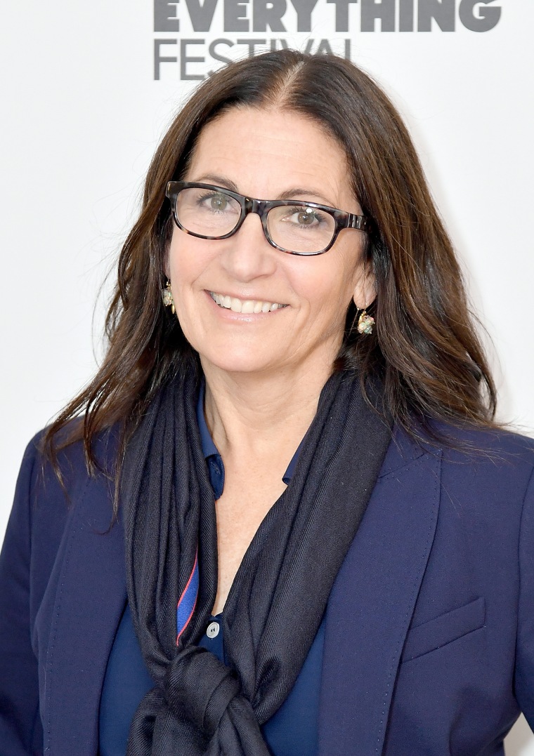 Makeup artist Bobbi Brown.