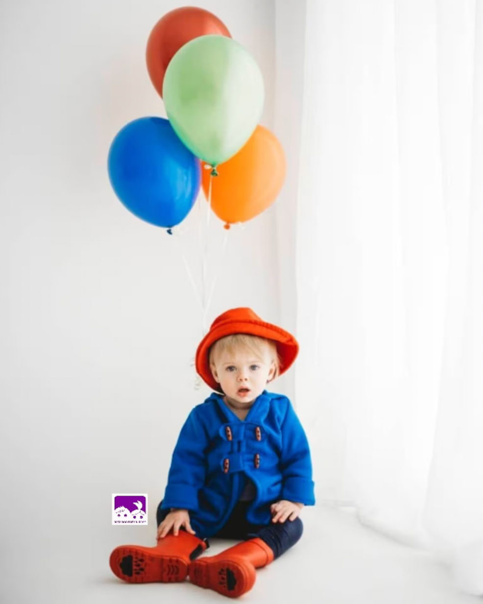 book character costumes paddington bear