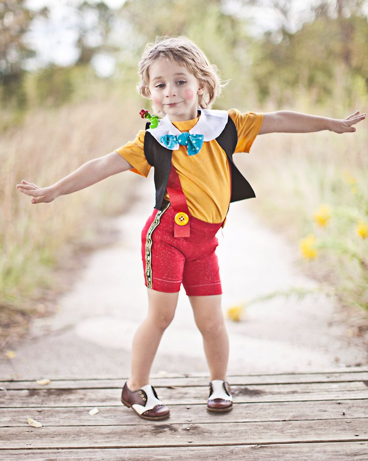 book character costumes pinocchio