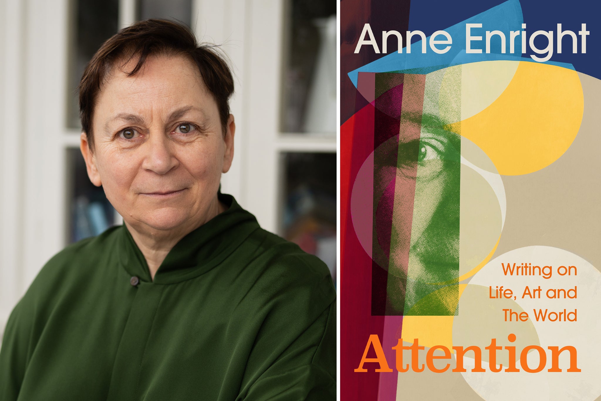 Booker winner Anne Enright’s literary pieces are full of sharp wit and disarming simplicity