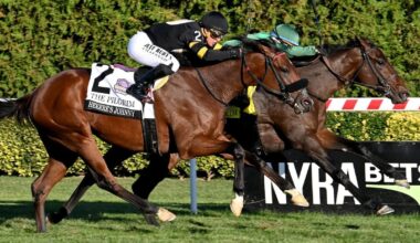 Bottas, Heeere’s Johnny targeting G1 Breeders’ Cup Juvenile Turf