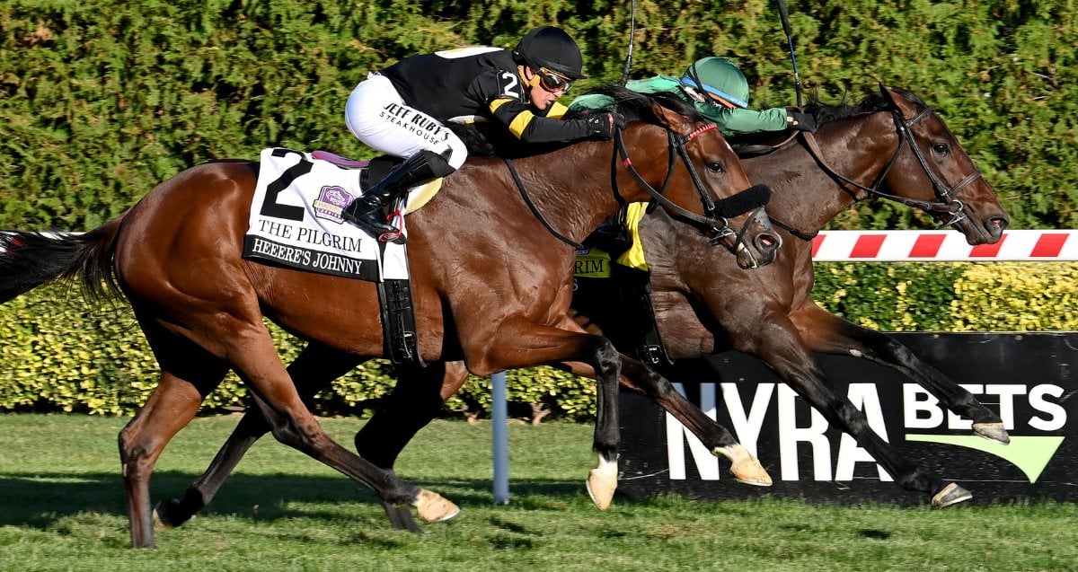 Bottas, Heeere’s Johnny targeting G1 Breeders’ Cup Juvenile Turf