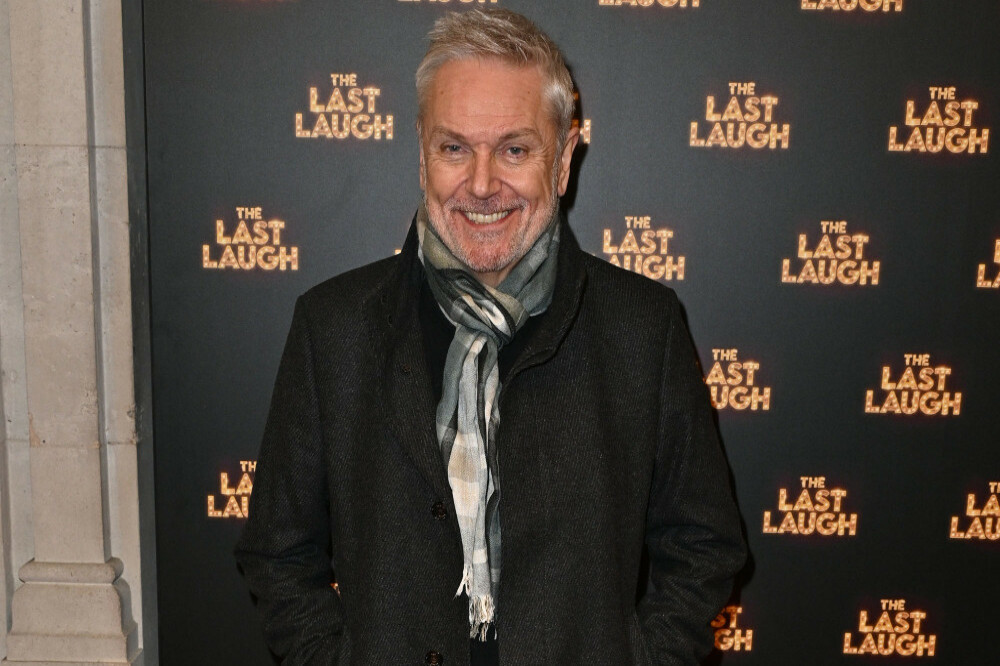 Brian Conley feared he would burst into flames when meeting Queen Camilla