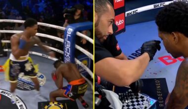 BKFC fighter plays chess between rounds before vicious knockout in Conor McGregor's promotion