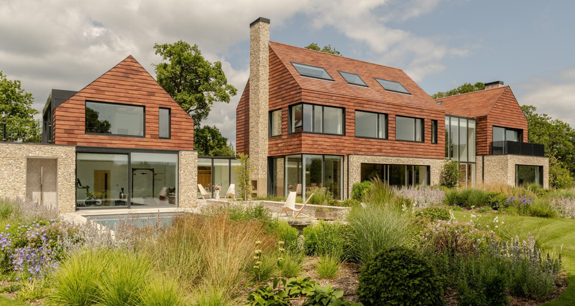 Bulls Barn house by Selencky Parsons