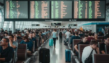 Thousands of travelers stranded in europe as vueling, lufthansa, easyjet, air france, sas, klm face 56 flight cancellations and 2092 delays, disrupting travel across spain, germany, uk, france, denmark, netherlands including barcelona, munich, london, paris, copenhagen, amsterdam