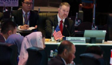 To hit back at the United States in their trade war, China borrows from the US playbook