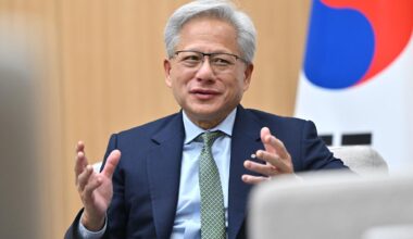 Nvidia partners with South Korean government, companies to boost AI development