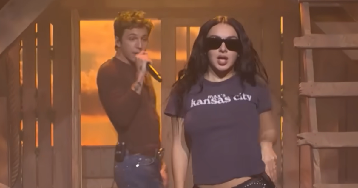 Charli XCX is Role Model’s Sally on Saturday Night Live