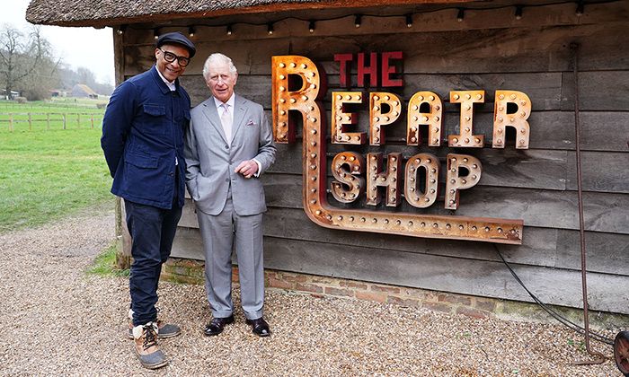 king charles repair shop