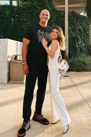 monicalaurentaylor/Instagram Jason Taylor and Monica Taylor