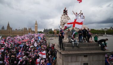 Bishop urges Church of England to ‘reclaim St George’s Day’ in wake of flag protests