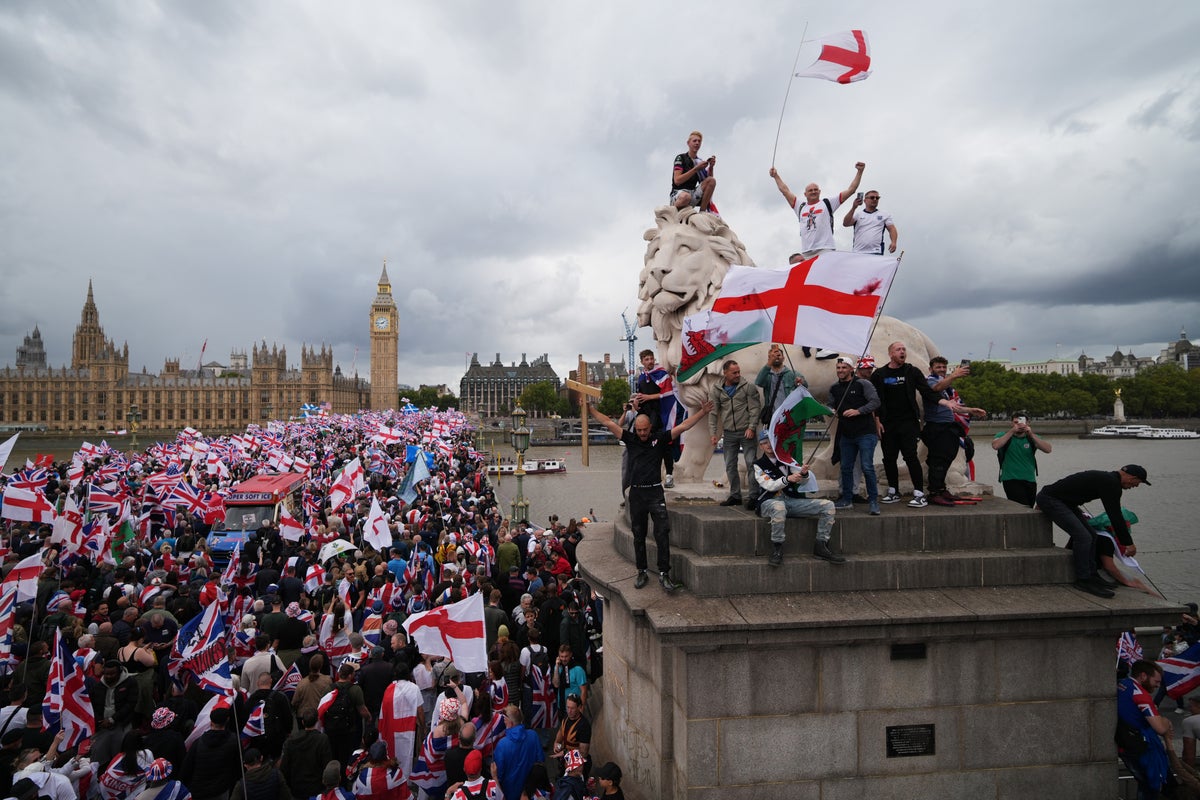 Bishop urges Church of England to ‘reclaim St George’s Day’ in wake of flag protests
