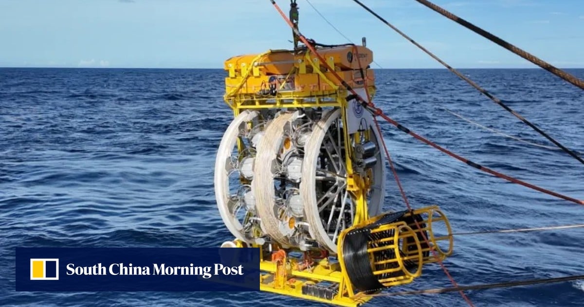 China gears up to build giant South China Sea lab in hunt for ghost particles