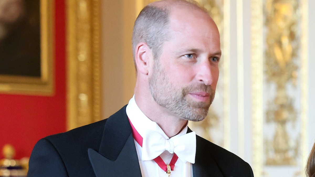 Prince William reveals his surprising link to Tom Hanks