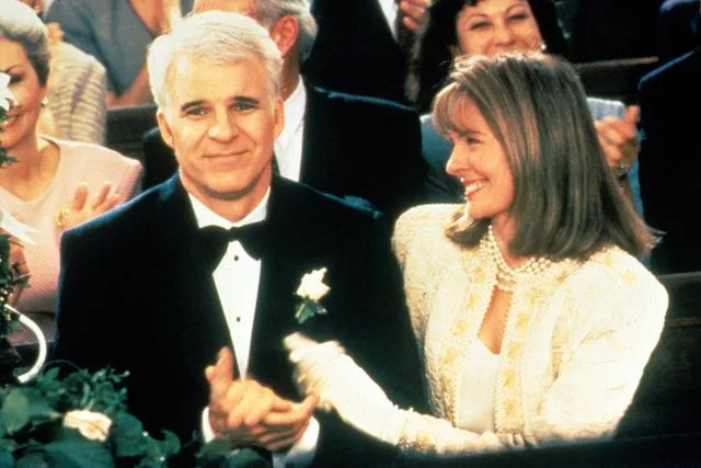 Moviestore/Shutterstock Steve Martin and Diane Keaton in 'Father of the Bride'