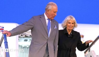 King Charles to meet Pope Leo during historic visit to the Vatican - follow live