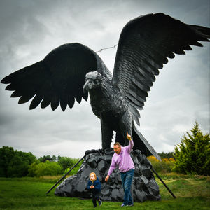 The latest stunning creation to appear at the British Ironwork Centre.