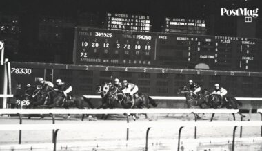 When Hong Kong’s Happy Valley got night racing up and running in 1973