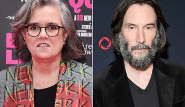 Rosie O'Donnell says Keanu Reeves was 'one of the worst' guests on her talk show