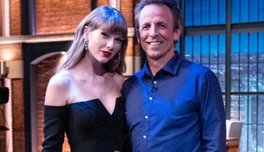 Taylor Swift to Appear on “Late Night with Seth Meyers” for a Full Episode 'TAY/kover' to Promote “The Life of a Showgirl”