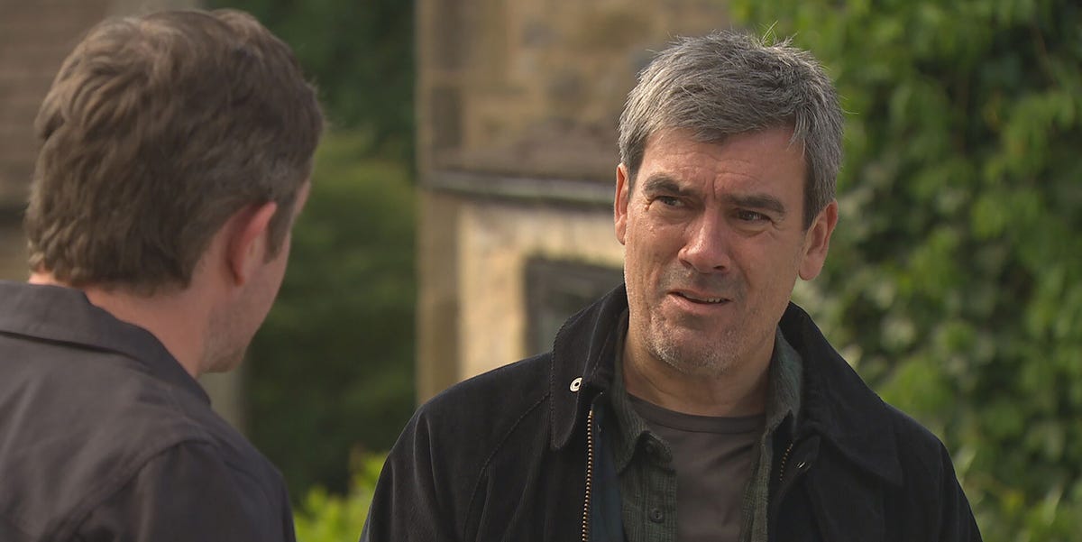 Emmerdale reveals alarming Cain Dingle update ahead of his on-screen return