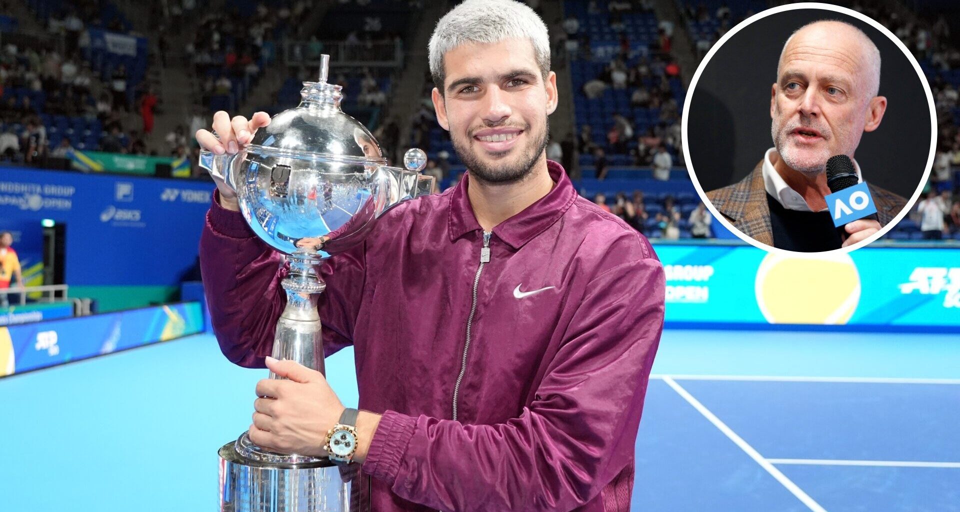Nine-time Grand Slam champion admits what he got completely wrong about Carlos Alcaraz