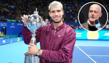 Nine-time Grand Slam champion admits what he got completely wrong about Carlos Alcaraz
