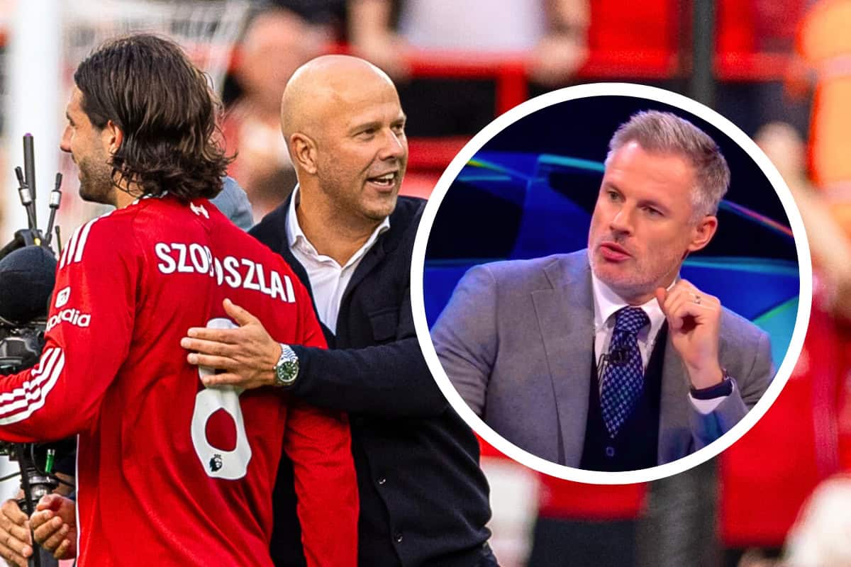 Jamie Carragher calls on Arne Slot to take Liverpool "back to what they were" with 1 key change - Liverpool FC