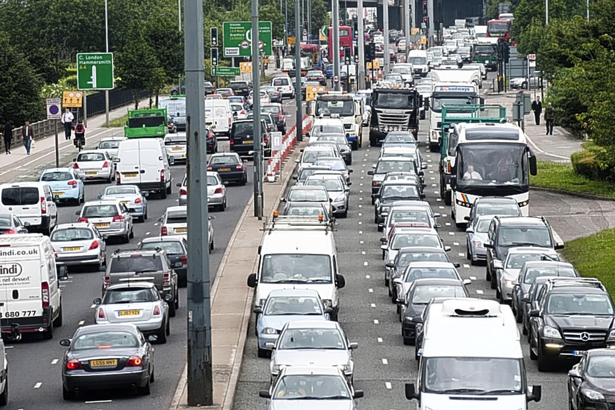 Revealed: London's war on motorists nets staggering £1billion a year from road charges and fines