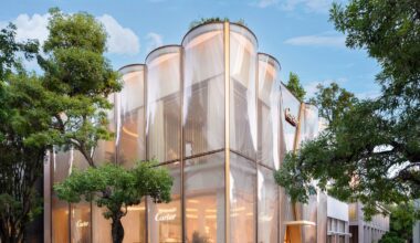 Diller Scofidio + Renfro Cartier wraps Cartier Miami in "undulating glass"